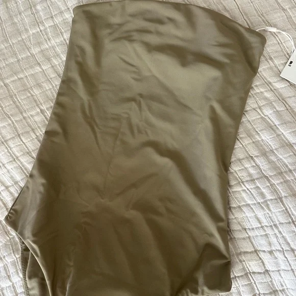 MIKOH strapless tube top bathing suit - Picture 3 of 4